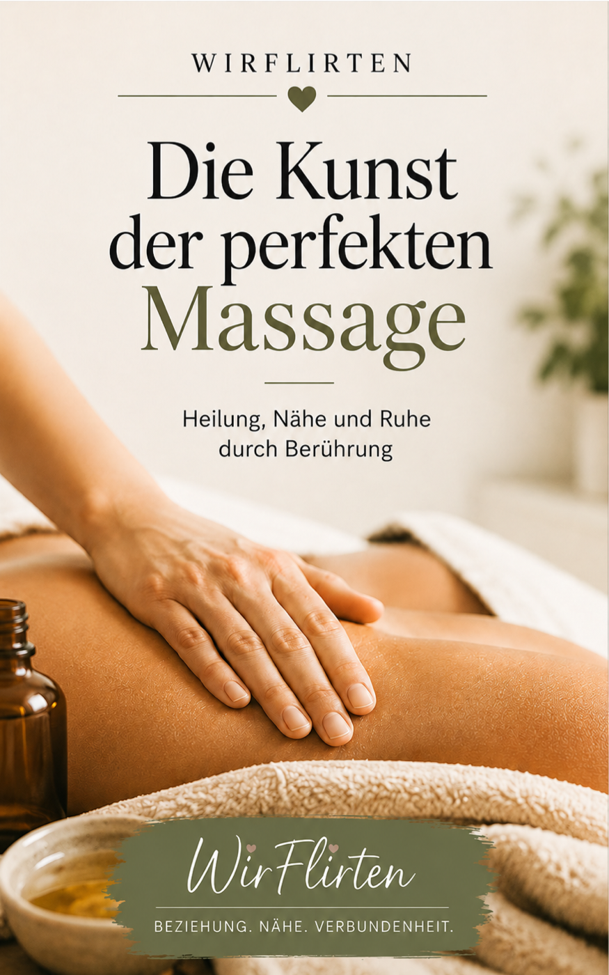 Cover: Massagetechniken für Paare